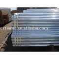 Galvanized SMLS Carbon Steel Pipes